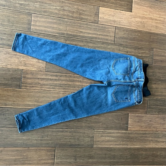 Blanqi postpartum jeans size 10 - Picture 3 of 6